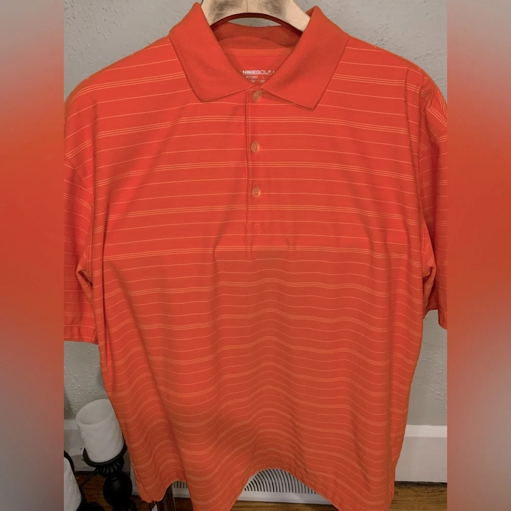 Nike mens Golf Polo size Large - Picture 1 of 3